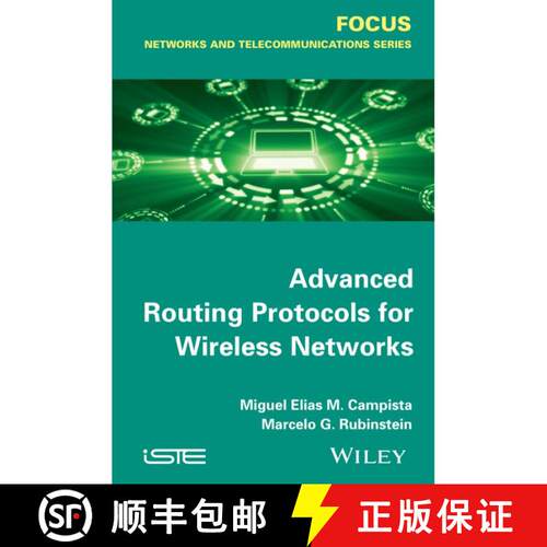 【3-4周达】精装 Advanced Routing Protocols For Wireless Networks [Wiley电子电气工程] [9781848216273]
