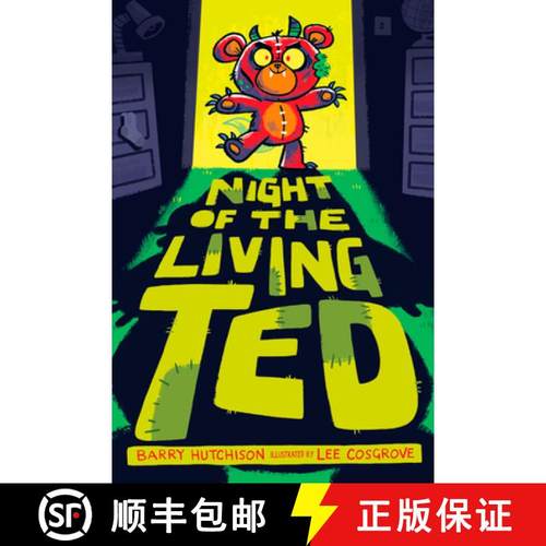【3-4周达】Night of the Living Ted [9780593174289]