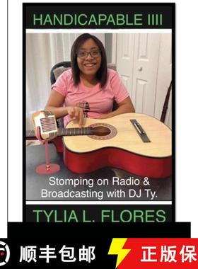 【3-4周达】Handicapable IIII     Stomping on Radio & Broadcasting with DJ Ty. [9781008939301]