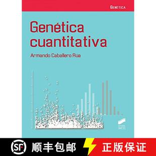 Genética 9788490774663 Cuantitativa Genetics Quantitative 预订