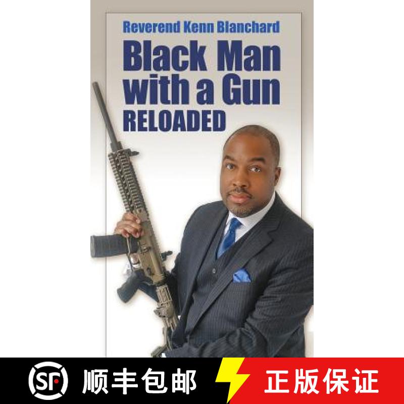 【3-4周达】Black Man with a Gun: Reloaded [9781618080875]