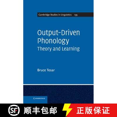 预订 精装 Output-Driven Phonology: Theory and Learning - Output-Driven Phonology: Theory and Learning [9781107001930]
