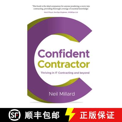 【3-4周达】Confident Contractor: Thriving in It Contracting and Beyond [9781781338759]