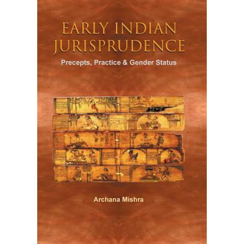 预订 early indian jurisprudence: precepts. [9781482868432]