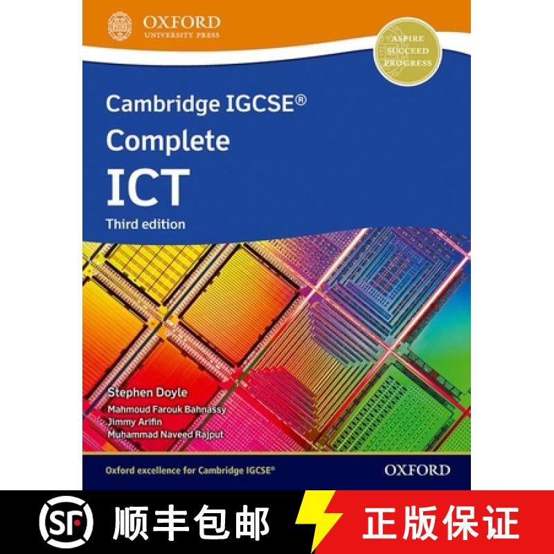 【2-3周达】Cambridge IGCSE Complete ICT: Student Book (Third Edition) [9781382022781]