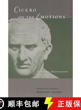 预订 Cicero on the Emotions: Tusculan Disputations 3 and 4 [9780226305776]