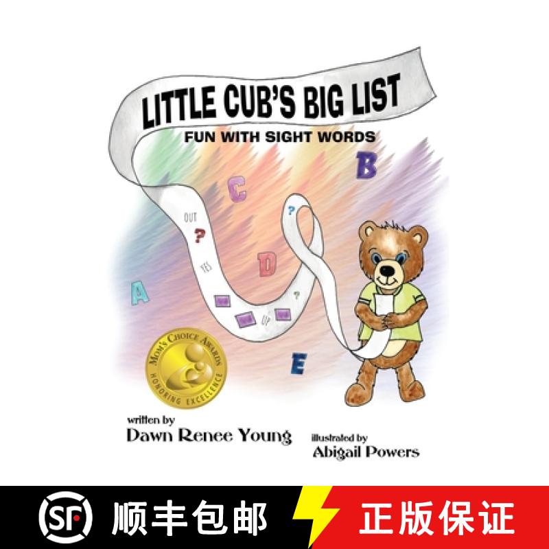 【2-3周达】Little Cub's Big List: Fun with Sight Words [9781959548188]