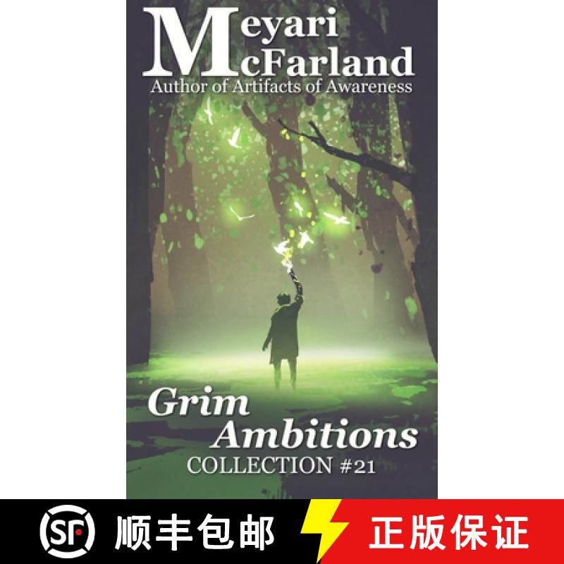 【3-4周达】Grim Ambitions [9781643090740]