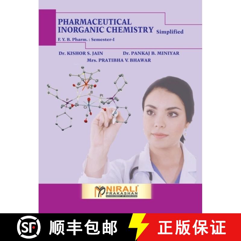 【3-4周达】Pharmacuetical Inorganic Chemistry [9789351648741]