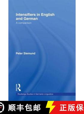 【3-4周达】Intensifiers in English and German: A Comparison [9781138972919]