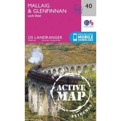 【4周达】Mallaig & Glenfinnan, Loch Shiel [9780319473634]