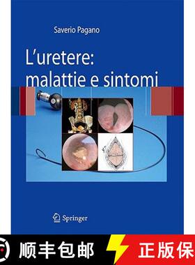 【3-4周达】L'uretere: malattie e sintomi [9788847015203]