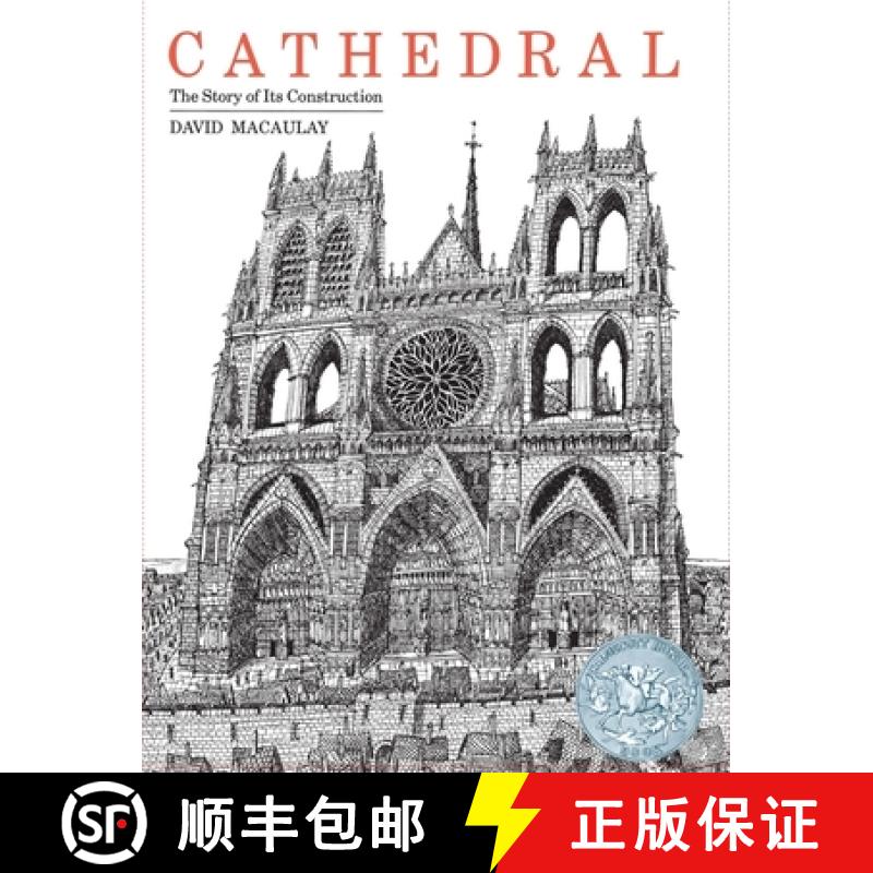 【3-4周达】Cathedral: By the Author of the Way Things Work [9780395175132]
