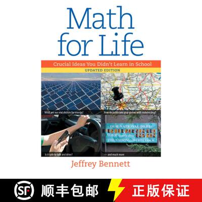 预订 精装 Math for Life: Crucial Ideas You Didn't Learn in School [9781937548360]