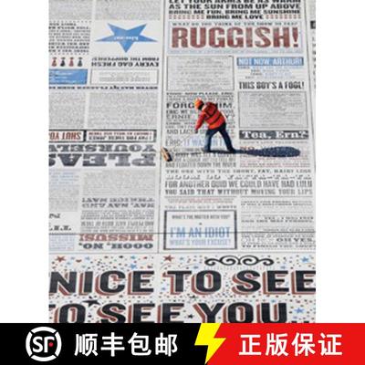 预订 Comedy Carpet Blackpool: the Making of a World Class Monument to Comedy: The Making of a World C... [9781861543394]