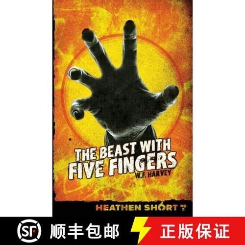 【3-4周达】The Beast with Five Fingers (Heathen Short) [9798900750057]