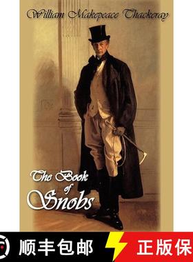 【3-4周达】The Book of Snobs [9781934648858]
