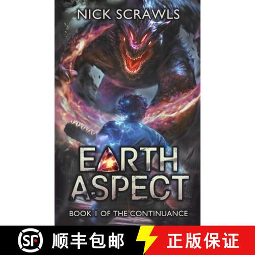 【3-4周达】Earth Aspect [9781069130013]