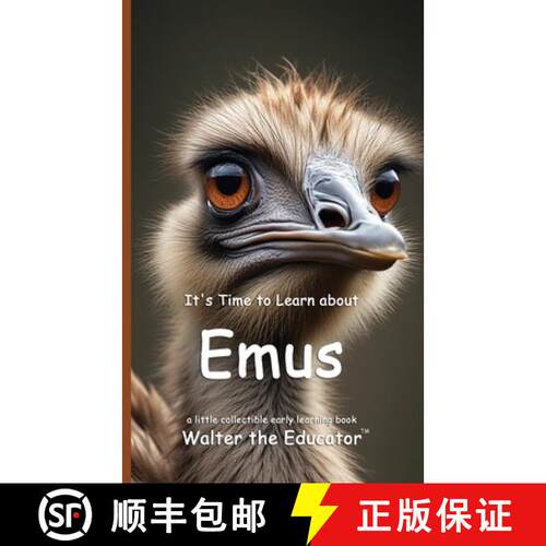 【3-4周达】It's Time to Learn about Emus [9798868935022]