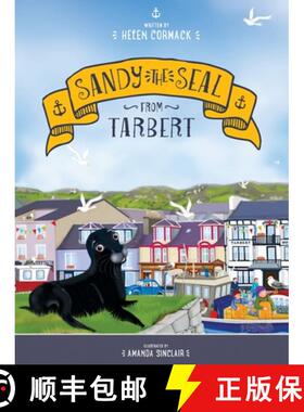 【3-4周达】Sandy the Seal from Tarbert [9781789261523]