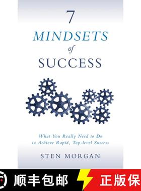 【3-4周达】7 Mindsets of Success: What You Really Need to Do to Achieve Rapid, Top-Level Sales Success [9781683503026]