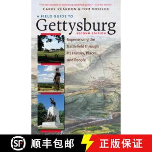 Through Gettysburg Guide Its Battlefield Second Hist... Experiencing Field the 4周达 9781469633367 Edition