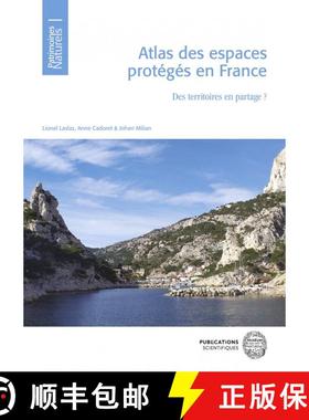 预订 Atlas des Espaces Protégés en France: Des Territoires en Partage? [Atlas of Protected Areas in... [9782856539231]