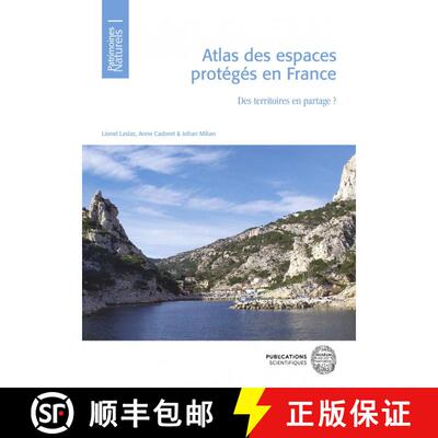 预订 Atlas des Espaces Protégés en France: Des Territoires en Partage? [Atlas of Protected Areas in... [9782856539231]