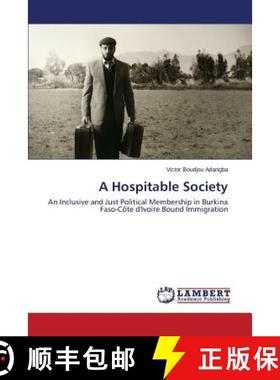 预订 A Hospitable Society [9783846538739]