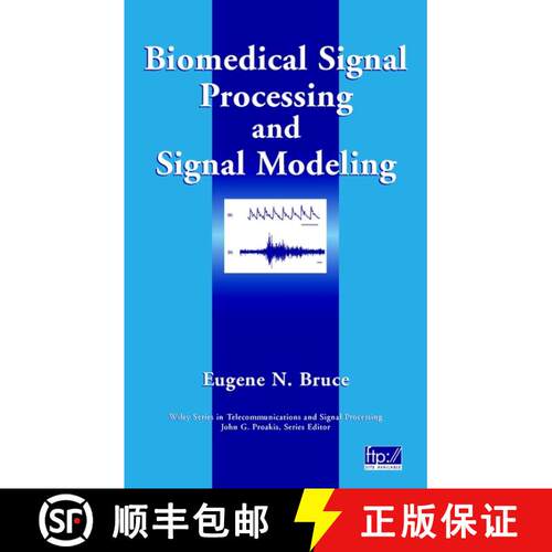 【3-4周达】精装 Biomedical Signal Processing And Signal Modeling [Wiley电子电气工程] [9780471345404]