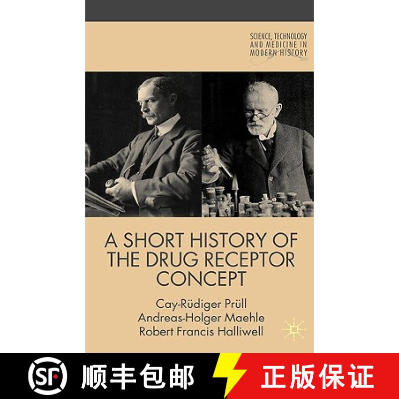 【3-4周达】A Short History of the Drug Receptor Concept [9780230554153]