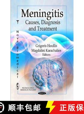 【3-4周达】Meningitis: Causes, Diagnosis and Treatment [9781621008330]