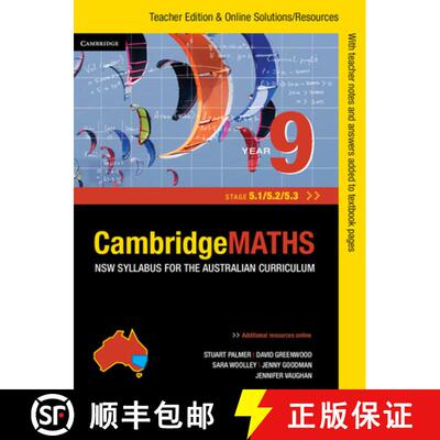 【3-4周达】Cambridge Mathematics NSW Syllabus for the Australian Curriculum Year 9 5.1, 5.2 and 5.3 T... [9781107657984]