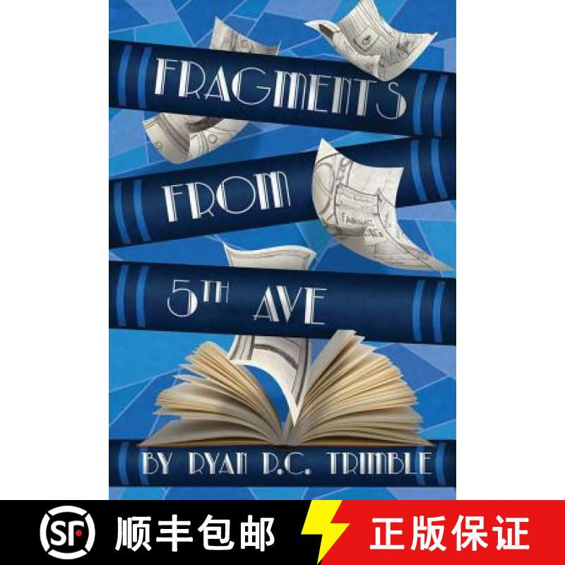 【3-4周达】Fragments from 5th Ave [9781329569874]