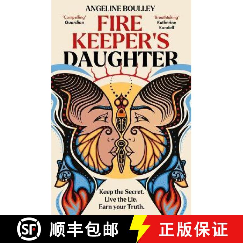 【3-4周达】Firekeeper's Daughter: Shortlisted for the Waterstones Children's Book Prize [9781786079060]