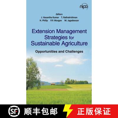 【3-4周达】精装 Extension Management Strategies for Sustainable Agricultue: Opportunities and Challen... [9789385516313]