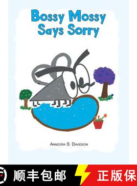 【3-4周达】Bossy Mossy Says Sorry [9781642585377]