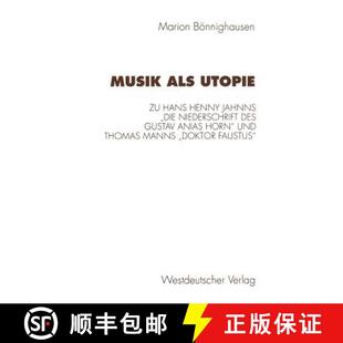 Zum Jahnns Philosophisch Utopie Musik die Henny sthetischen Nieders... Von ALS Hans 4周达 9783531129600 Kontext