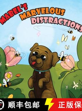 【3-4周达】Three Pampered Pugs Mabel's Marvelous Distractions [9798985578263]