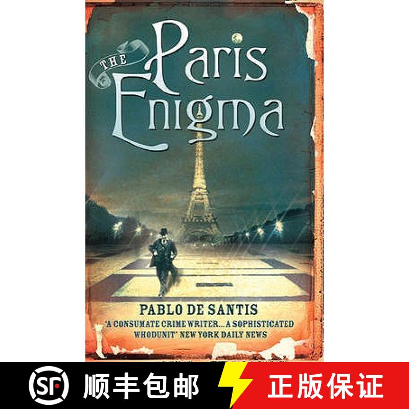 【3-4周达】The Paris Enigma [9780007269020]