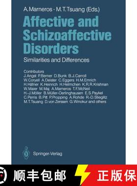 【3-4周达】Affective and Schizoaffective Disorders: Similarities and Differences [9783642753558]