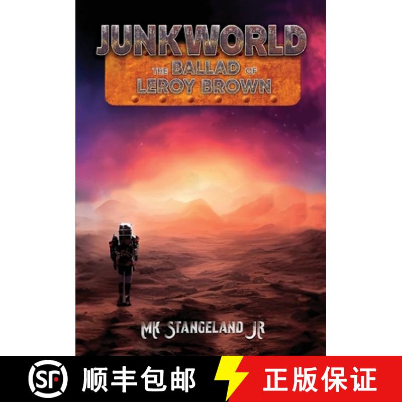 【3-4周达】JUNKWORLD: The Ballad of Leroy Brown [9781637925591]