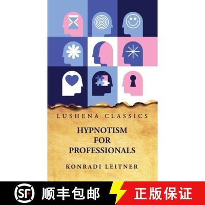 【3-4周达】Hypnotism for Professionals [9798890960771]