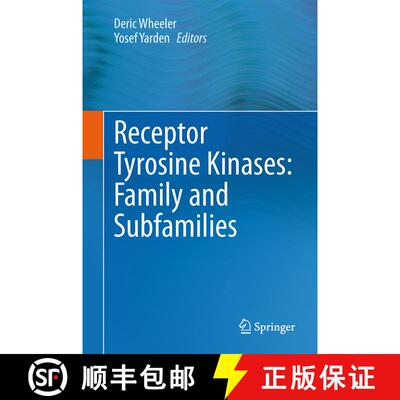 【3-4周达】精装 Receptor Tyrosine Kinases: Family and Subfamilies [9783319118871]