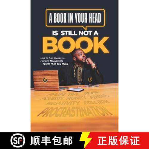 【3-4周达】A Book in Your Head is Still Not A Book: How to Turn Ideas Into Finished Manuscripts_Faste... [9784943876700]