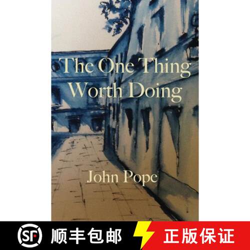 【3-4周达】The One Thing Worth Doing [9780578746746]
