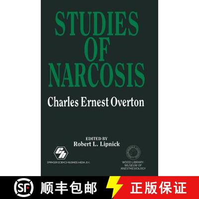 【3-4周达】Studies of Narcosis : Charles Ernest Overton [9789401053716]