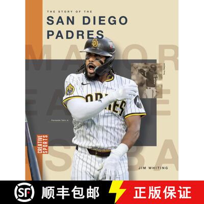 【3-4周达】The Story of the San Diego Padres [9798896800590]