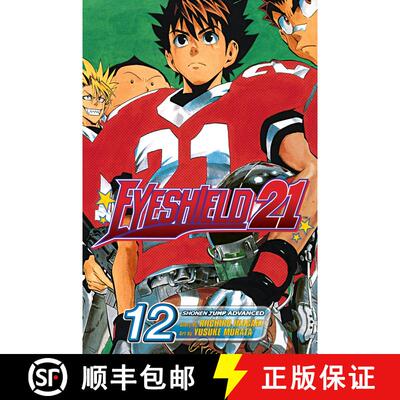 【3-4周达】Eyeshield 21, Vol. 12, 12 (1st Edition) [9781421510613]