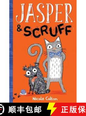 【3-4周达】Jasper and Scruff [9781788950695]